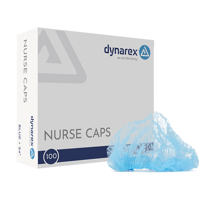 Dynarex Nurse and Surgeon Caps