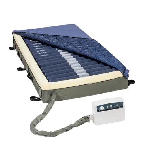 PreserveTech™ Med-Aire Edge Alternating Pressure & Low Air Loss Mattress Replacement System Air Mattress 