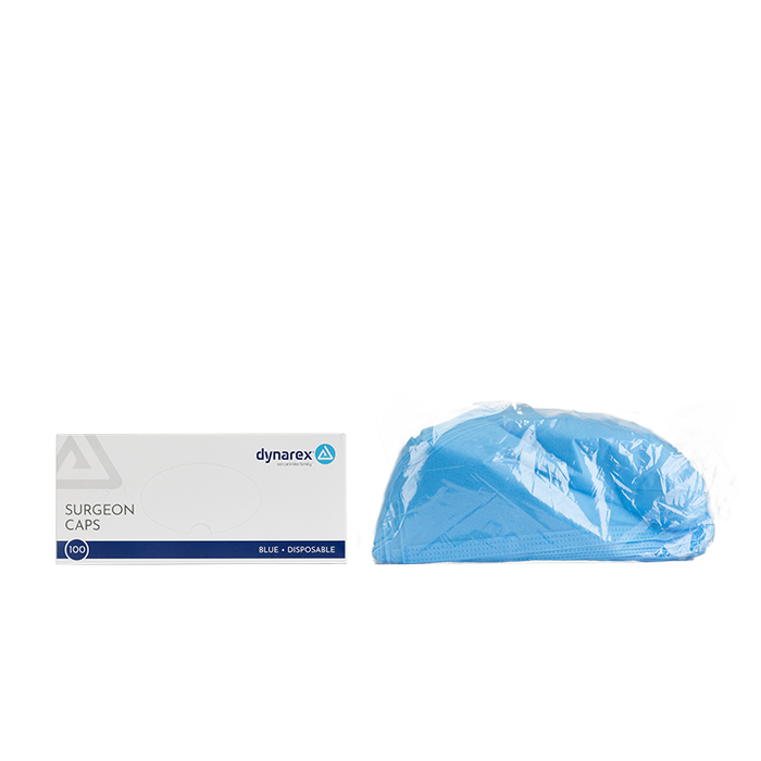 Dynarex Nurse and Surgeon Caps