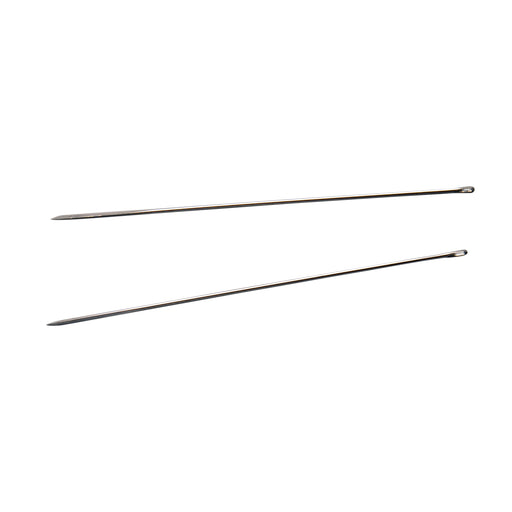Aspen Surgical Needle, Straight Cutting Point, Keith Abdominal, .034x2.964, Sterile, 2/pch, 72pches/bx