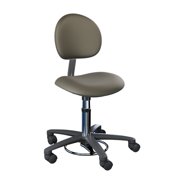 Brewer Millennium Series Surgeon Stool, Foot-Operated (21340 Series)