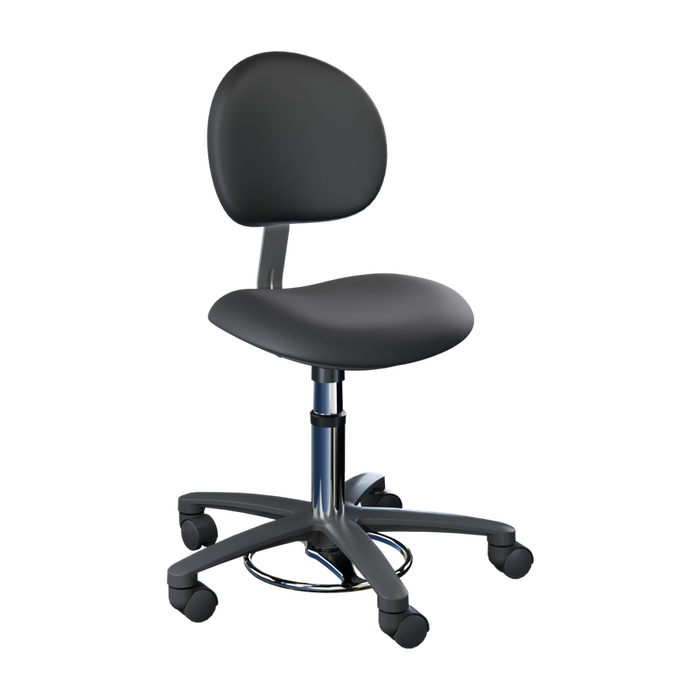 Brewer Millennium Series Surgeon Stool, Foot-Operated (21340 Series)