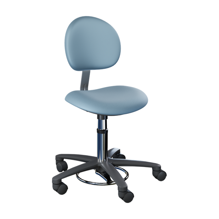 Brewer Millennium Series Surgeon Stool, Foot-Operated (21340 Series)
