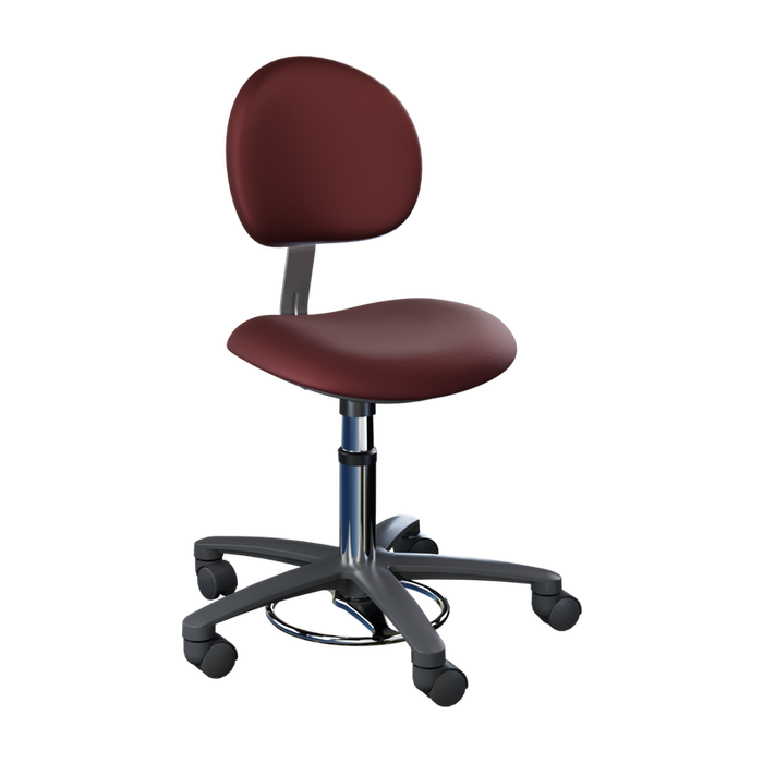 Brewer Millennium Series Surgeon Stool, Foot-Operated (21340 Series)