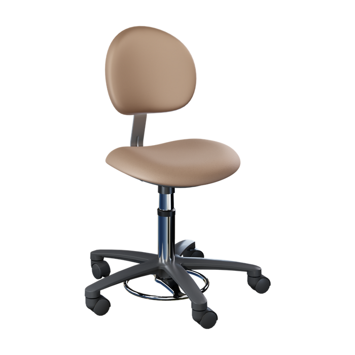 Brewer Millennium Series Surgeon Stool, Foot-Operated (21340 Series)