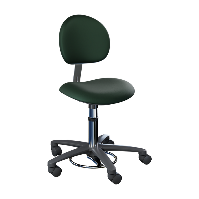 Brewer Millennium Series Surgeon Stool, Foot-Operated (21340 Series)