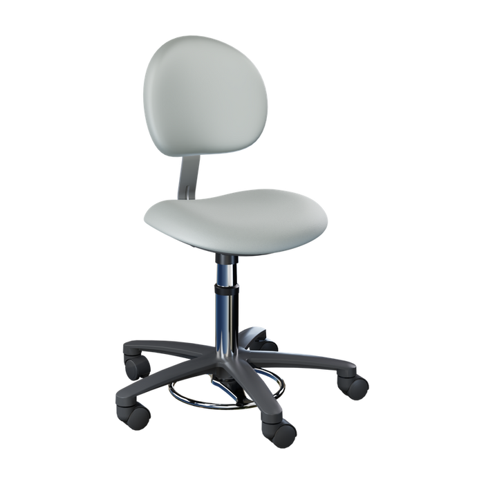 Brewer Millennium Series Surgeon Stool, Foot-Operated (21340 Series)