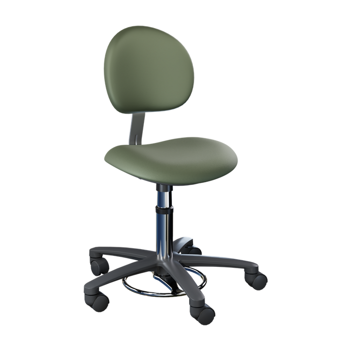 Brewer Millennium Series Surgeon Stool, Foot-Operated (21340 Series)