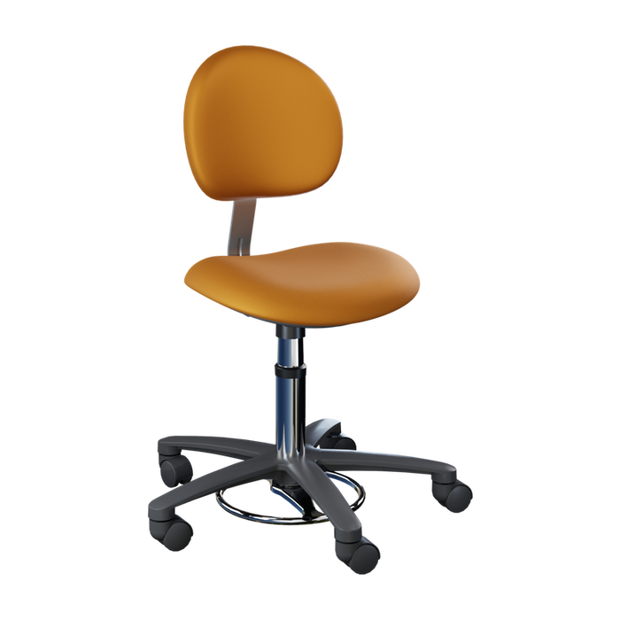 Brewer Millennium Series Surgeon Stool, Foot-Operated (21340 Series)