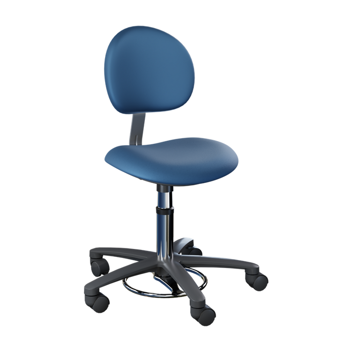 Brewer Millennium Series Surgeon Stool, Foot-Operated (21340 Series)