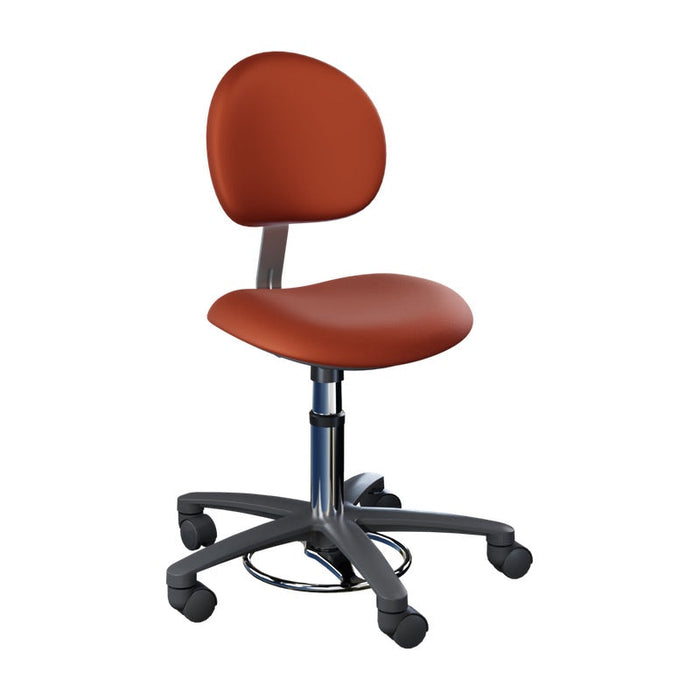 Brewer Millennium Series Surgeon Stool, Foot-Operated (21340 Series)