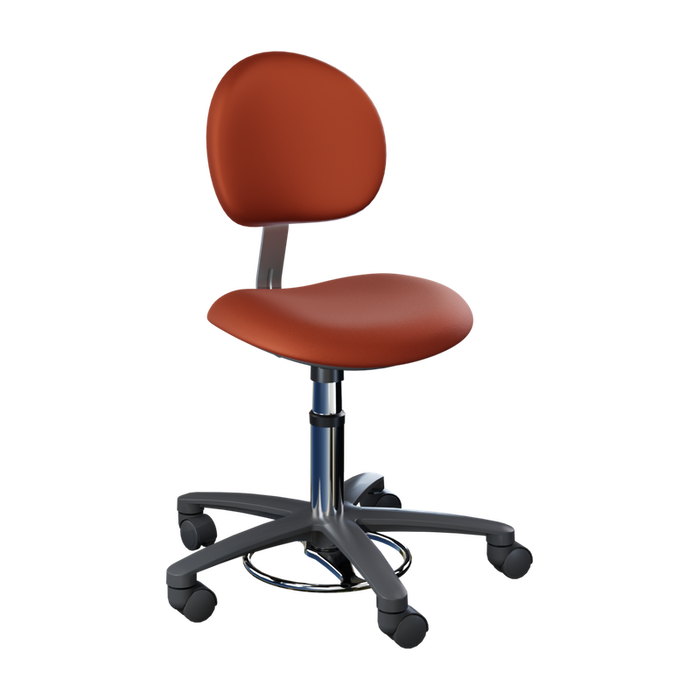 Brewer Millennium Series Surgeon Stool, Foot-Operated (21340 Series)