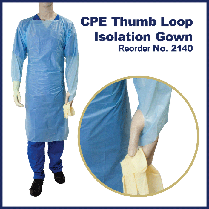 Dynarex Isolation Gowns