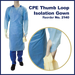 Dynarex Isolation Gowns