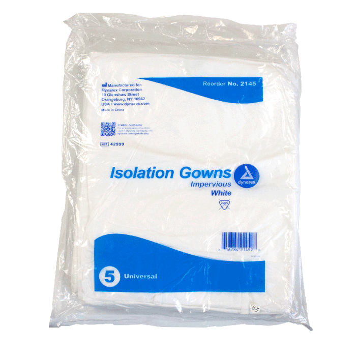 Dynarex Isolation Gowns