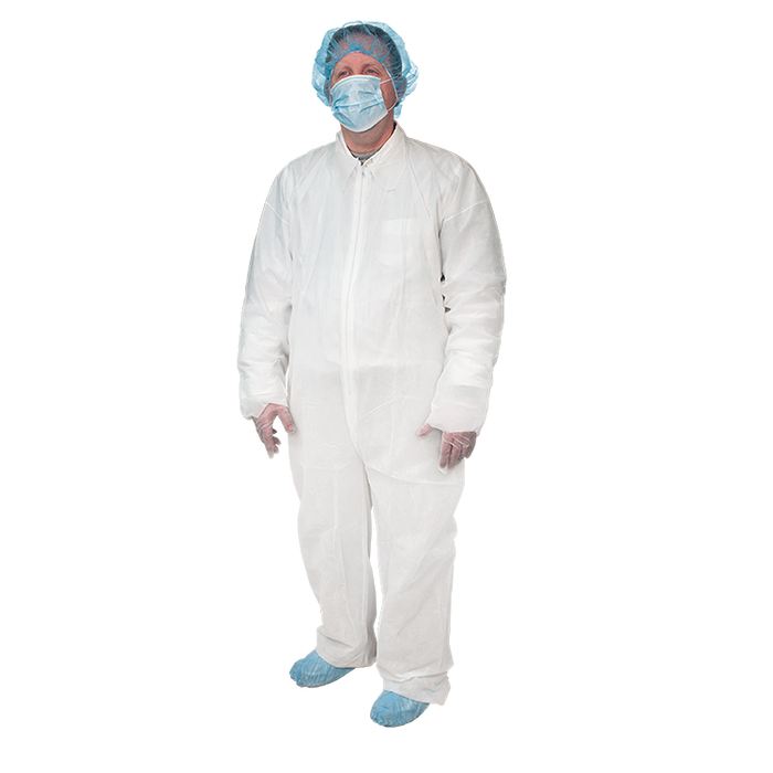 Dynarex Disposable Coveralls (2149)