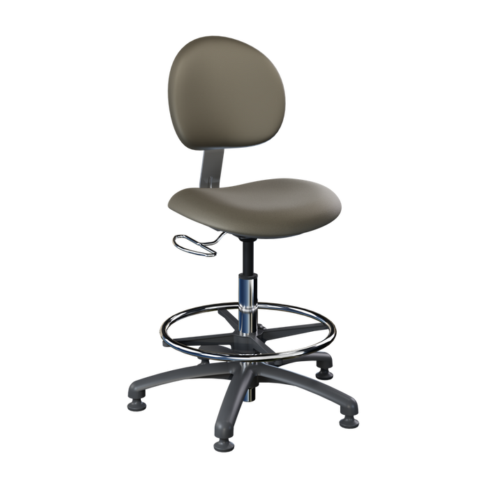 Brewer Millennium Series Lab Stool with Foot Ring (21520B / 21521B)