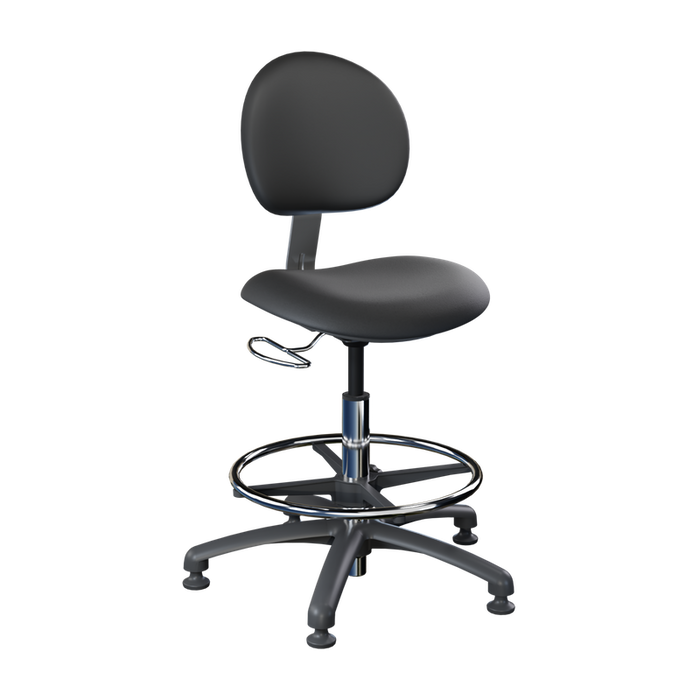 Brewer Millennium Series Lab Stool with Foot Ring (21520B / 21521B)