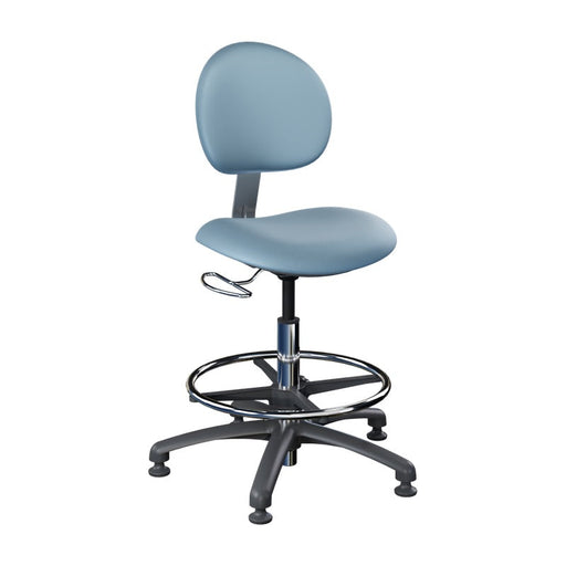 Brewer Millennium Series Lab Stool with Foot Ring (21520B / 21521B)