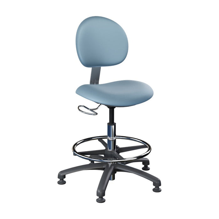 Brewer Millennium Series Lab Stool with Foot Ring (21520B / 21521B)