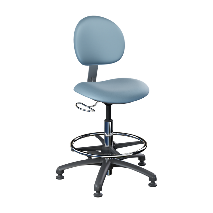 Brewer Millennium Series Lab Stool with Foot Ring (21520B / 21521B)