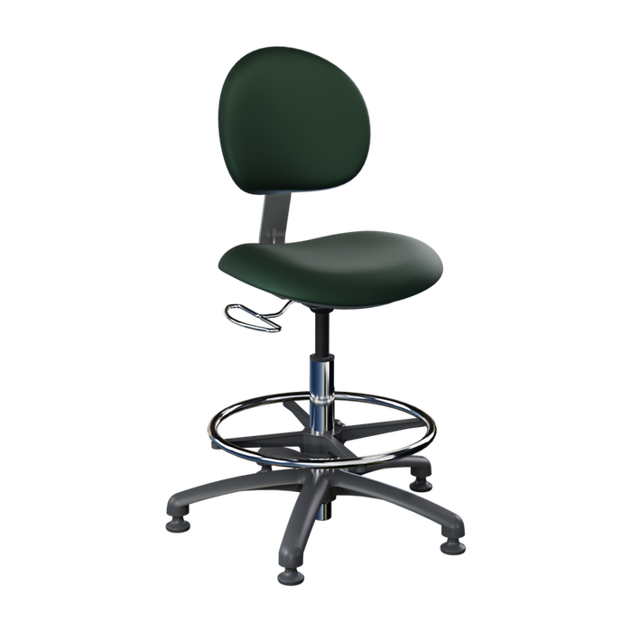 Brewer Millennium Series Lab Stool with Foot Ring (21520B / 21521B)