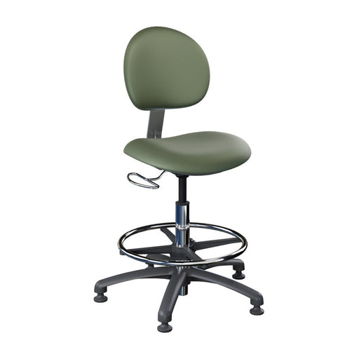 Brewer Millennium Series Lab Stool with Foot Ring (21520B / 21521B)