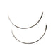 Aspen Surgical Mayo Catgut 1/2 Circle Taper Point - .050x1.521