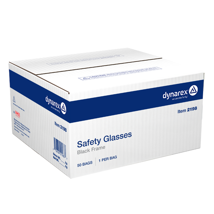 Dynarex Safety Glasses & Protective Eye Goggles