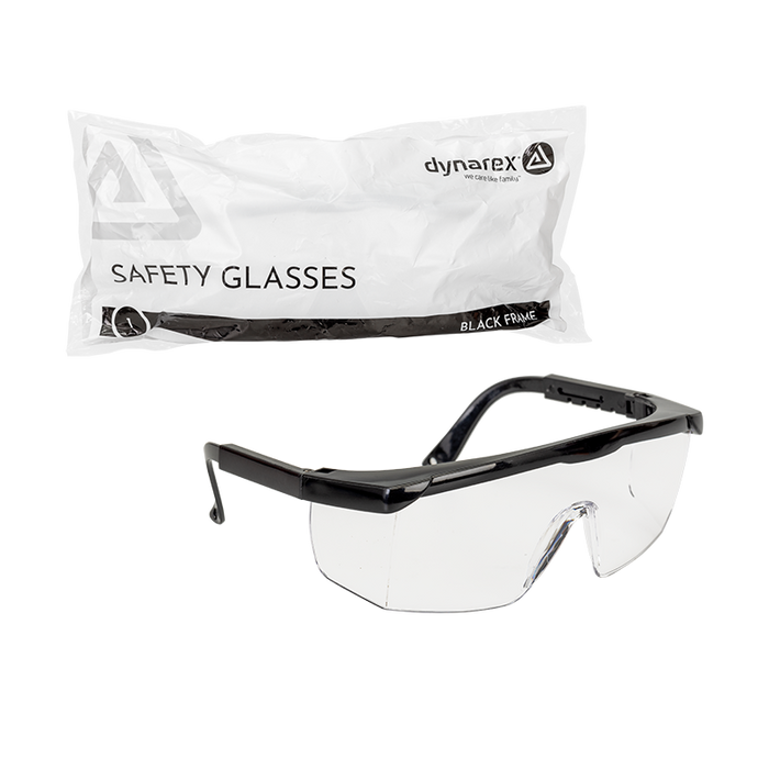 Dynarex Safety Glasses & Protective Eye Goggles