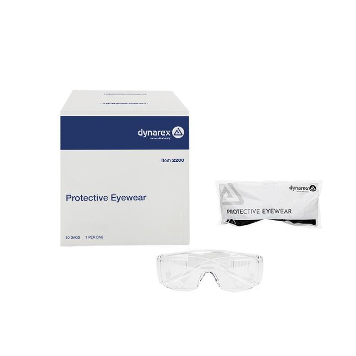 Dynarex Safety Glasses & Protective Eye Goggles