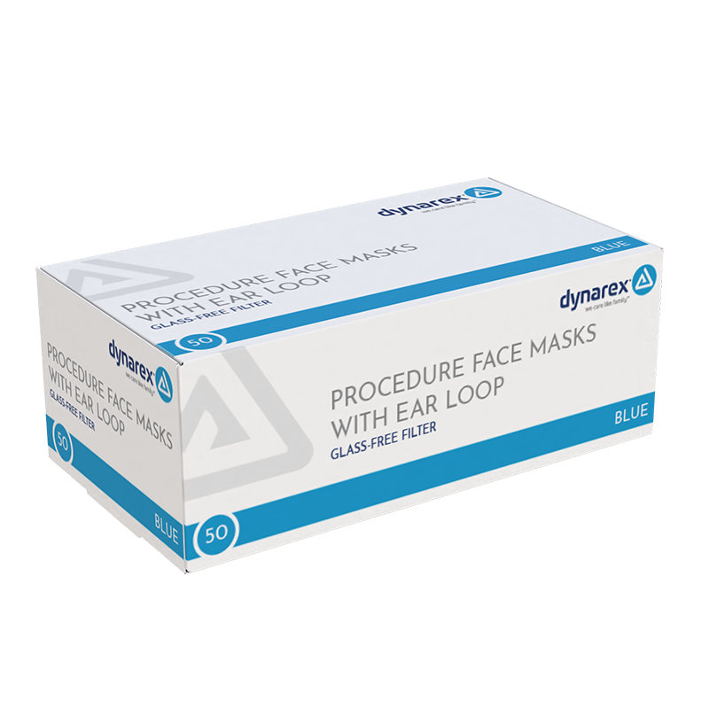 Dynarex Procedure Face Masks