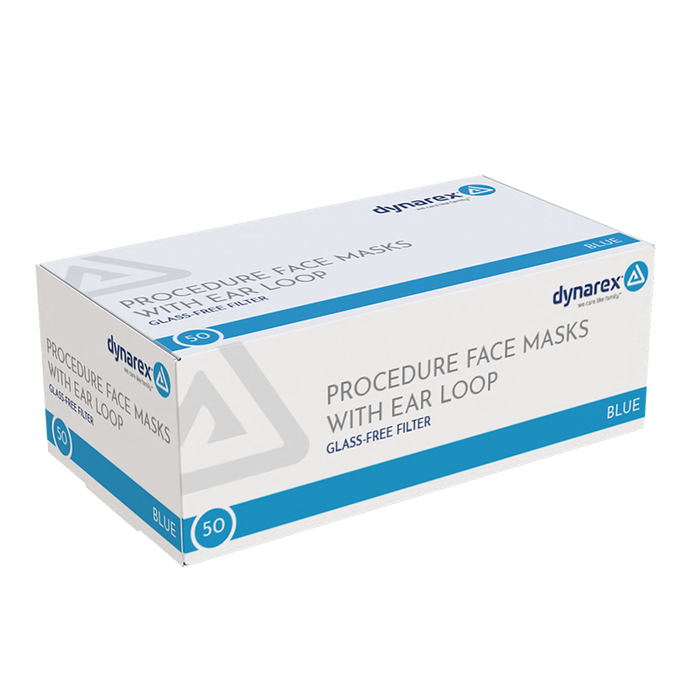 Dynarex Procedure Face Masks