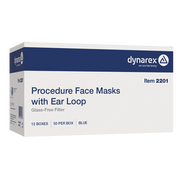 Dynarex Procedure Face Masks