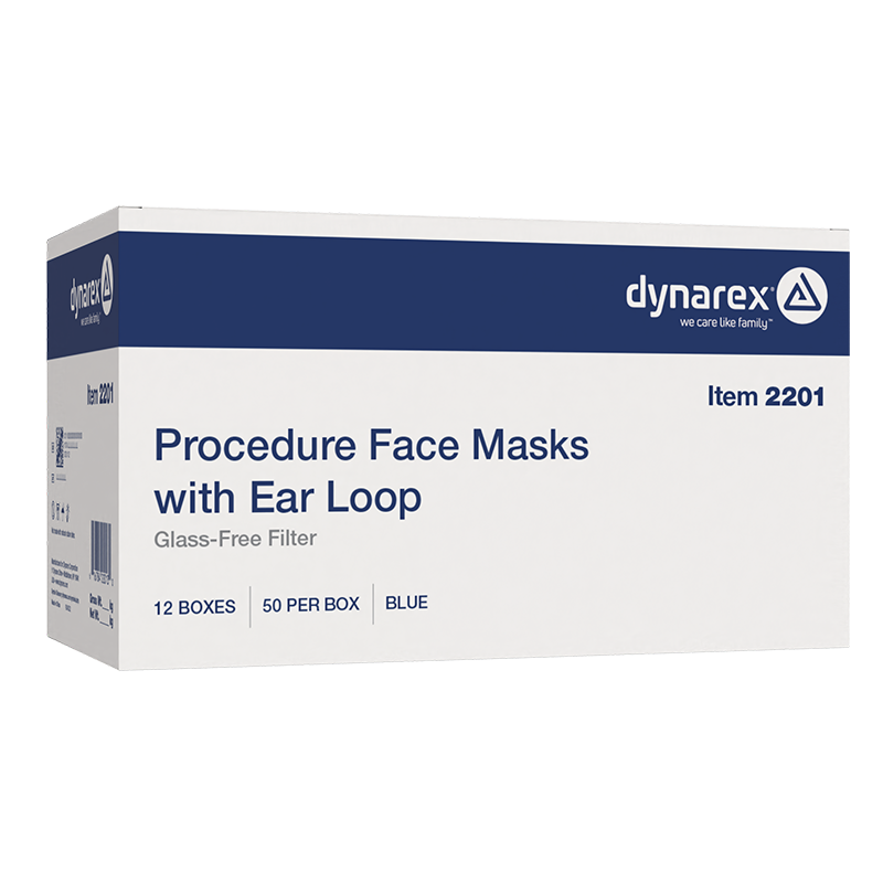 Dynarex Procedure Face Masks