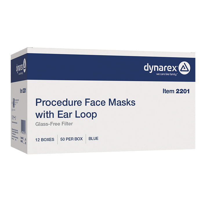 Dynarex Procedure Face Masks