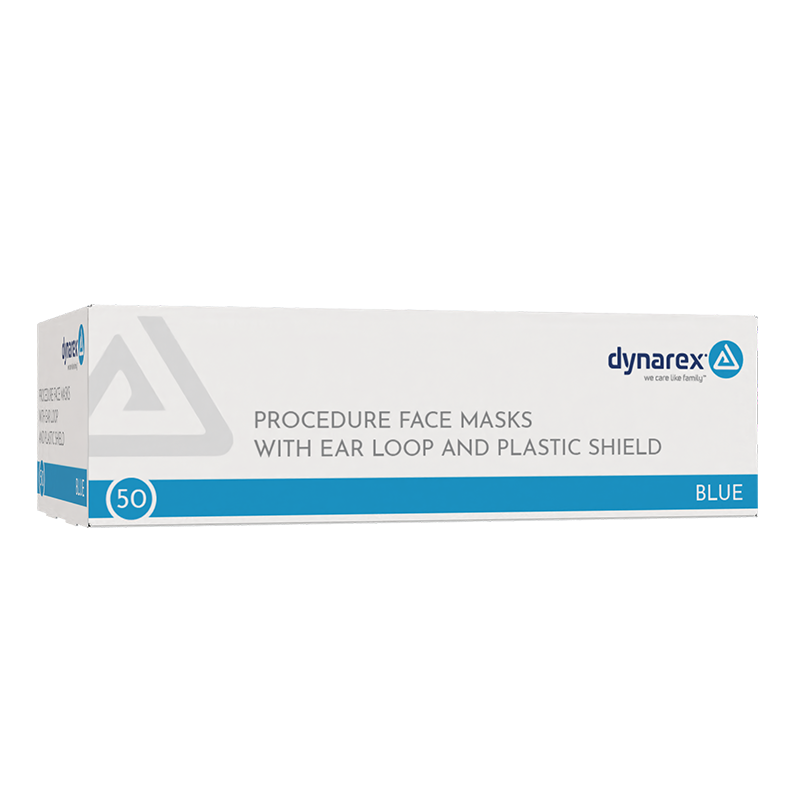 Dynarex Procedure Face Masks