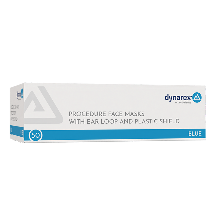 Dynarex Procedure Face Masks