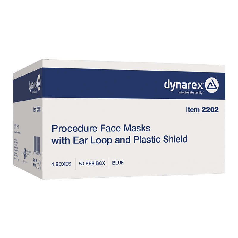 Dynarex Procedure Face Masks