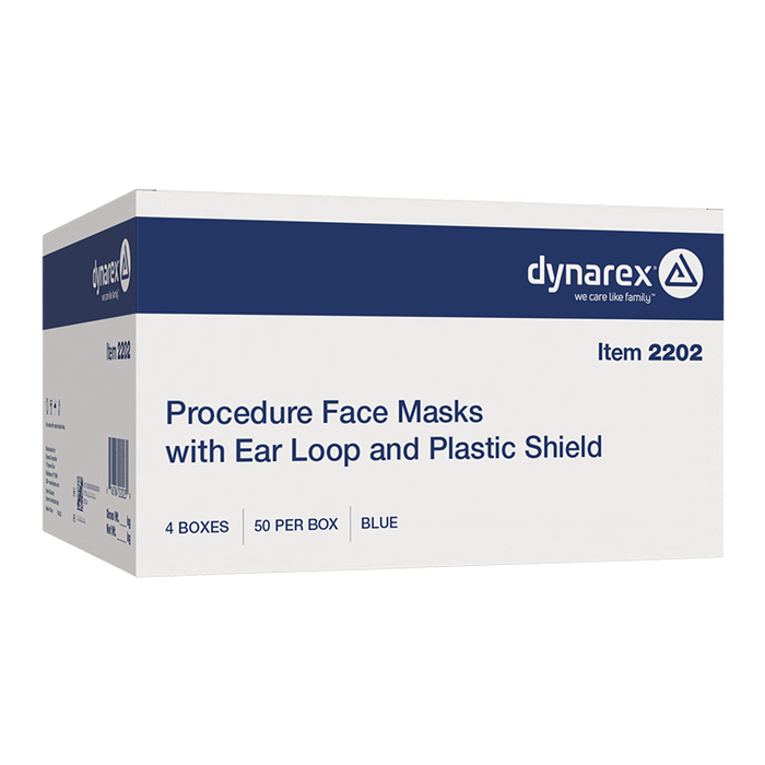 Dynarex Procedure Face Masks