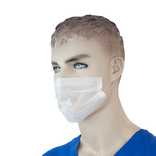 Dynarex Paper Face Mask (2204)