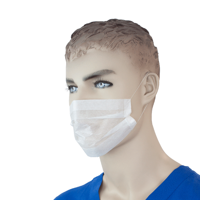 Dynarex Paper Face Mask (2204)