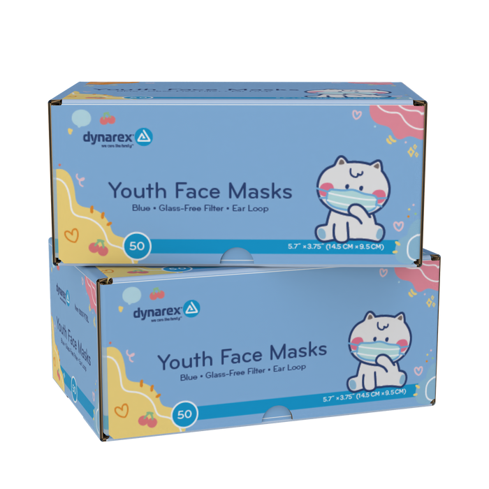 Dynarex Child Face Masks