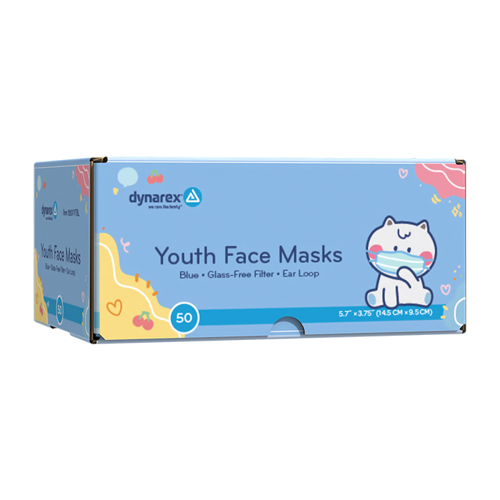 Dynarex Child Face Masks