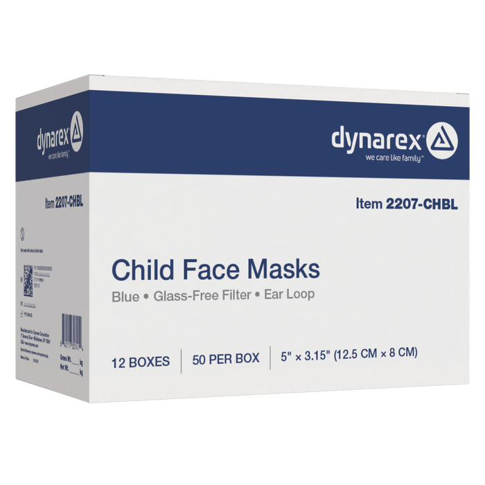 Dynarex Child Face Masks