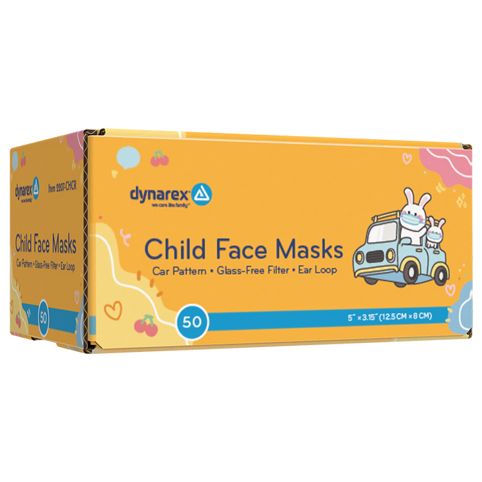 Dynarex Child Face Masks