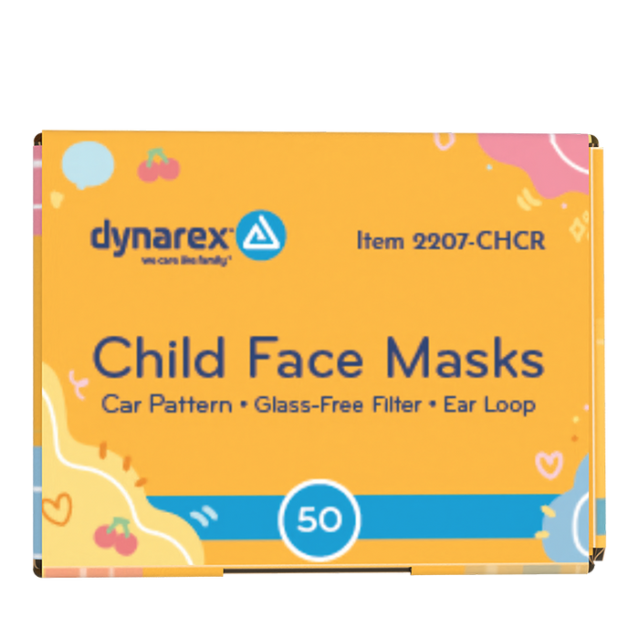Dynarex Child Face Masks
