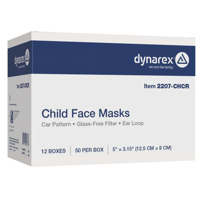 Dynarex Child Face Masks