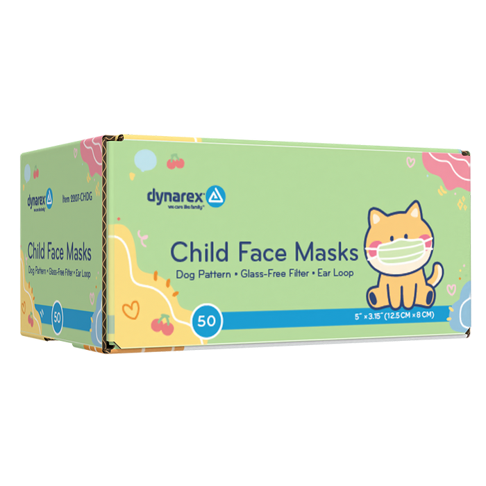 Dynarex Child Face Masks
