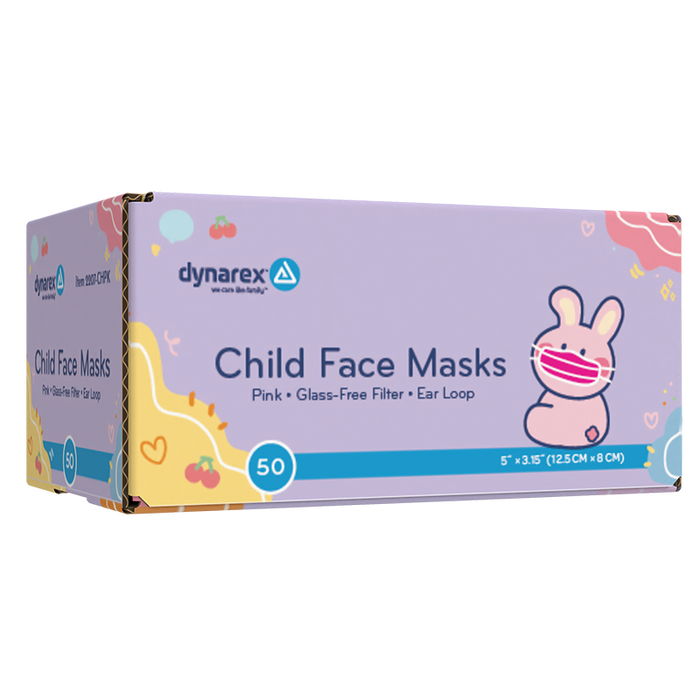 Dynarex Child Face Masks